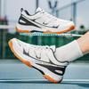 Professional Volleyball Shoes Men's Mesh Breathable Outdoor Anti Slip Fitness Badminton Shoes 39-45 Youth Tennis Shoes