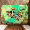 Animation I-Invincible H-Hero Floor Mat Soft Flannel Floor Mat  Suitable for Entryways, Living Rooms, Bedrooms, and Bathrooms