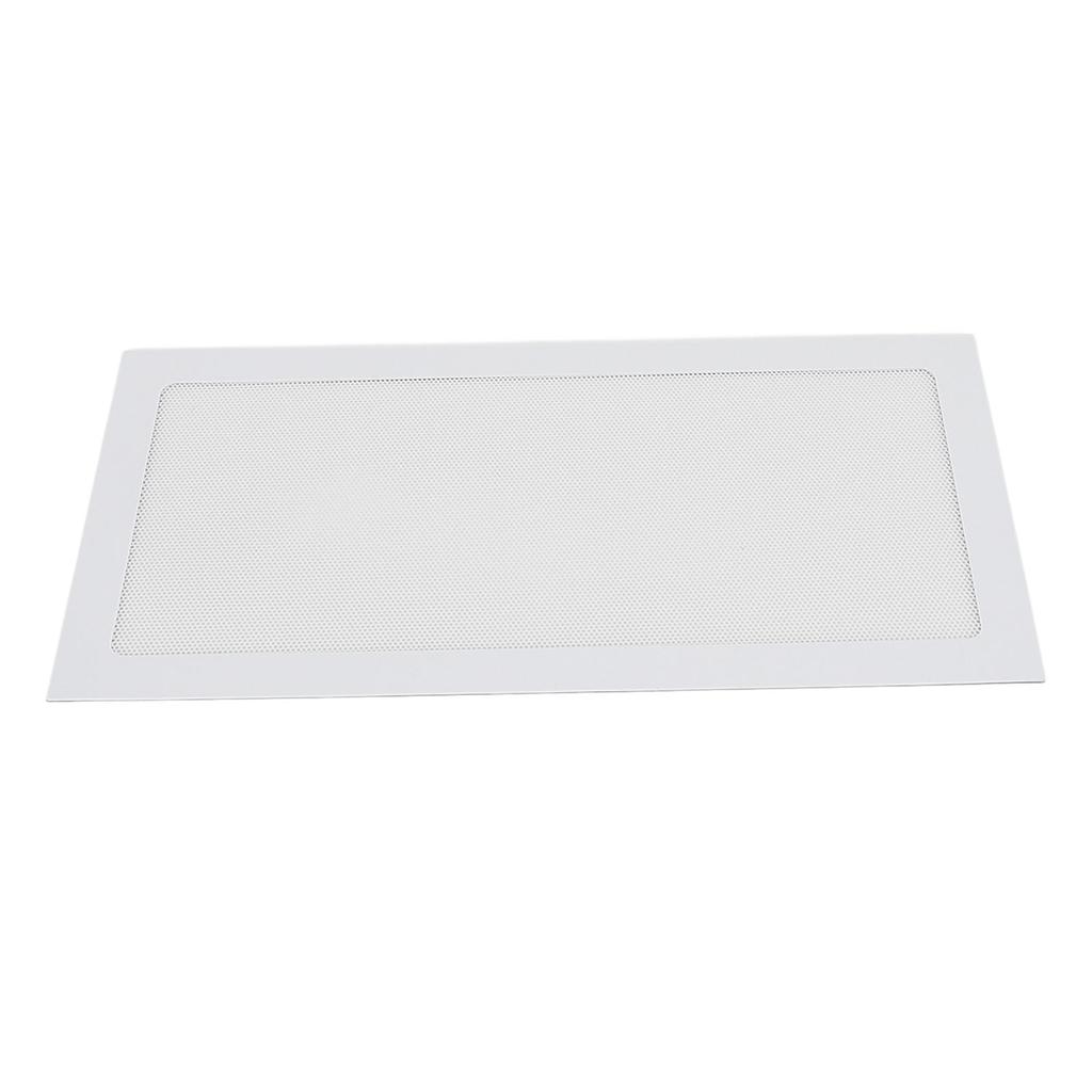 2 stücke PC Gehäuse Staub Mesh Filter PVC Magnetische Computer Gehäuse Lüfter Staub Filter für Netzteil Lüfter Vent