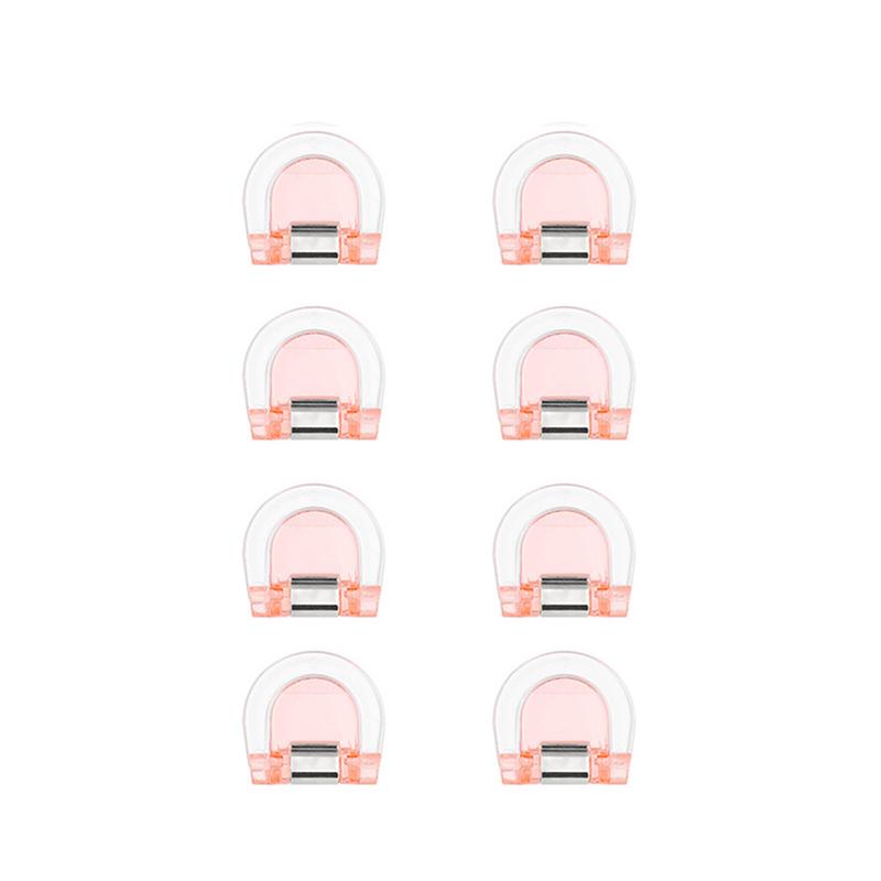 8Pcs Paper Clip, Multi-purpose Invisible Leg Shortening Clip, Candy Color Binder Clips, Page Holder Office Study Binder Clips