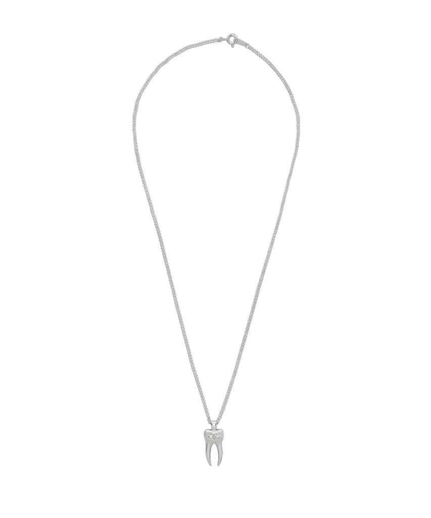 Yune Tooth Bloom Necklace_[Silver925]