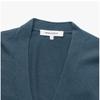 MaiSon KitSune Bold Fox Head Patch V Neck Men S Cardigan Mm00509kt1036