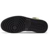 Jordan 1 Retro High White Black Volt University Gold 555088-118