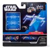 STAR WARS Micro Galaxy Squadron Starfighter-Klasse Luke-Fahrzeug mit Luke Skywalker-Mikrofigur Skywalkers X-Wing – 5" 1" & R2-D2