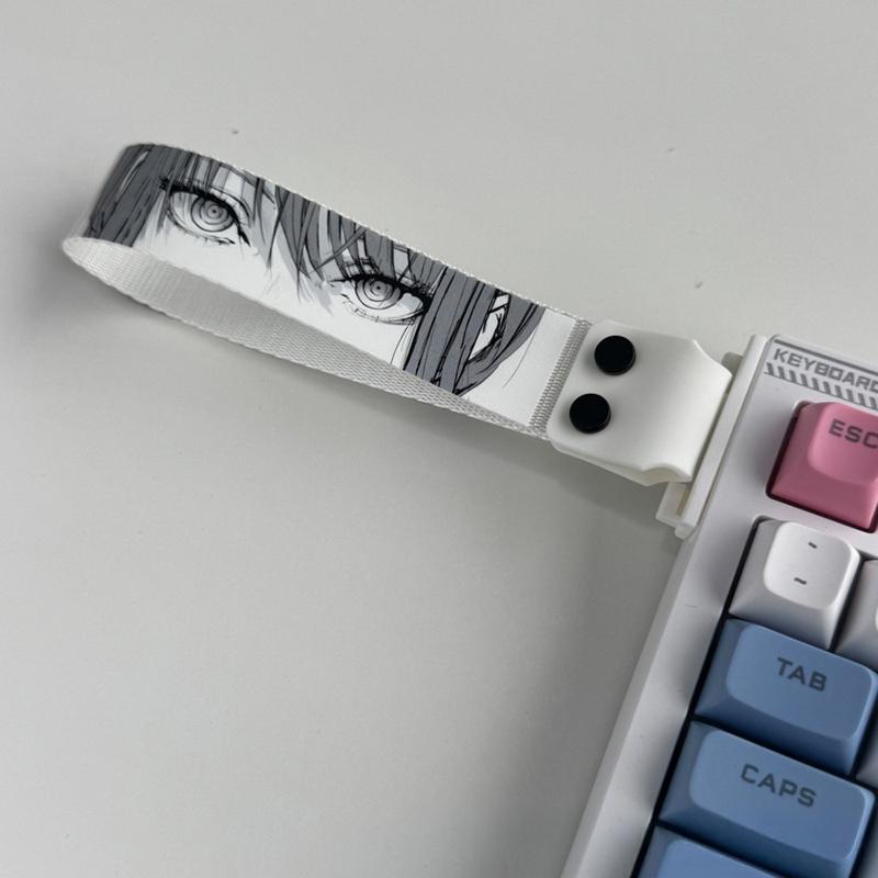 Keyboard Ribbon Mechanical Keyboard Strap Universal Personalized Anime Keyboard Ribbon Keyboard Decor Accessories