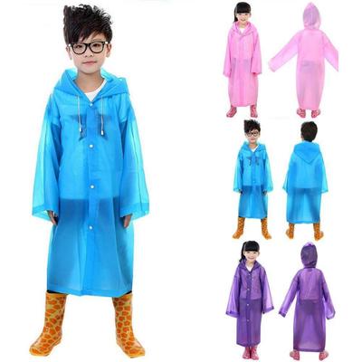 Baby Boys Girls Kids Children Duck Raincoat Umbrella Kindergarten Coat Funny Hot