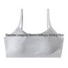 Pure Cotton Sports Tube Top for Teen Girls, Ages 12-18 – Ideal for Junior and High School