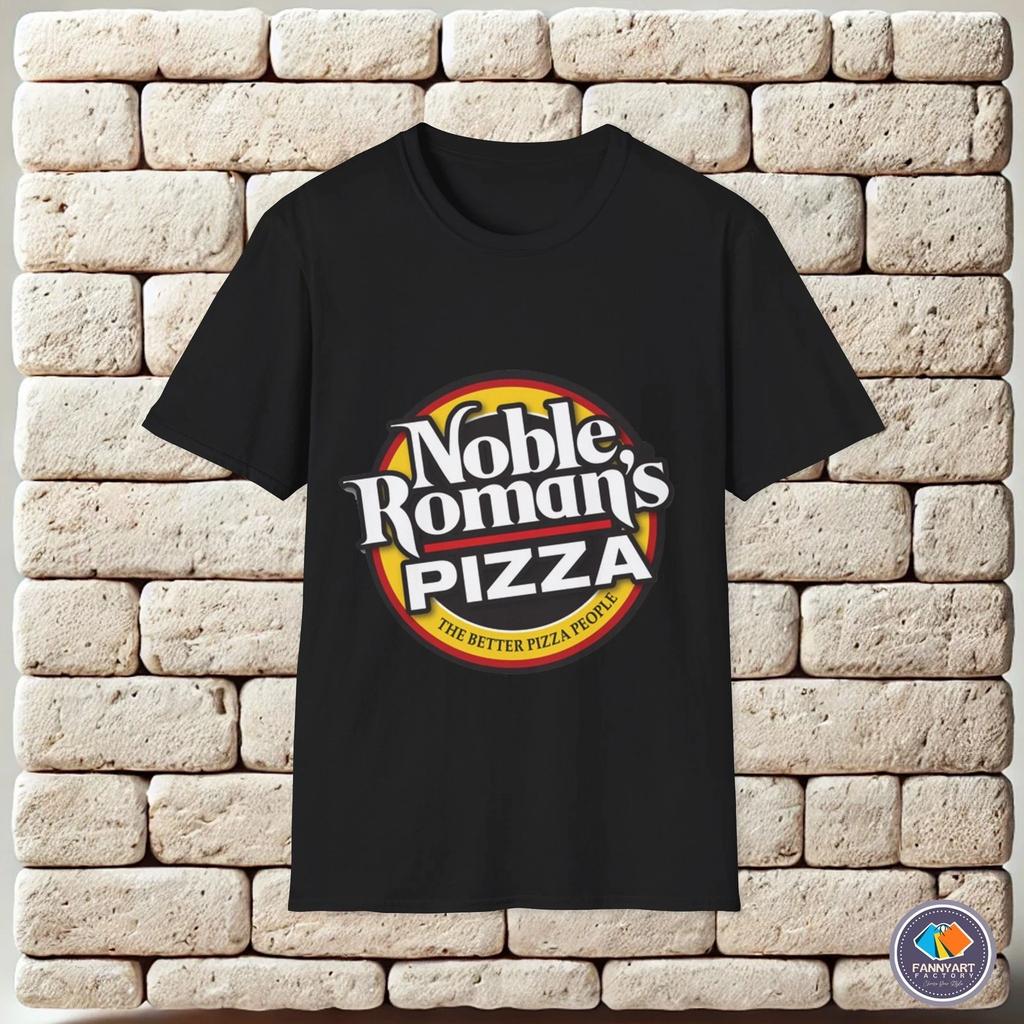 Noble Roman's Logo Unisex T-Shirt