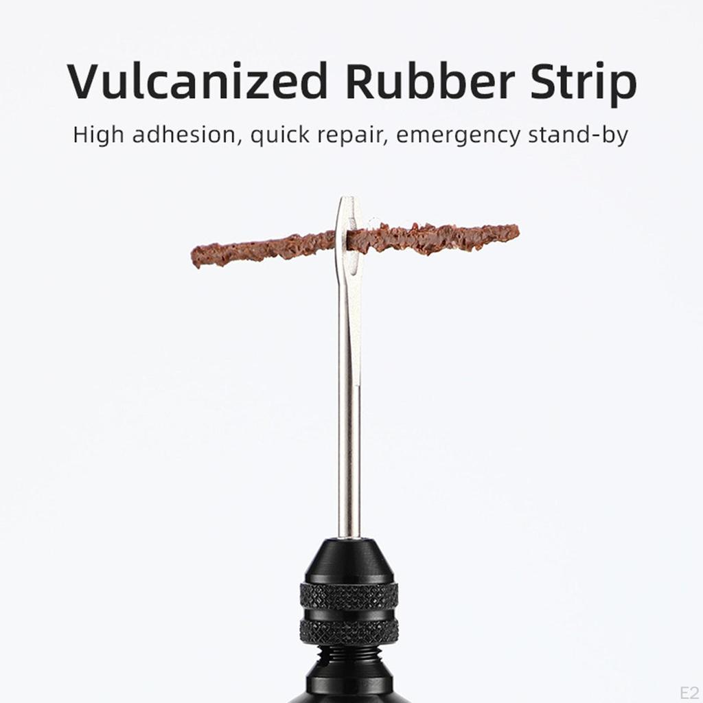 Bicycle Tubeless Kit MTB Tyre Puncture Sealant Rubber Stripes Road Bike Tire Maintenance Mini
