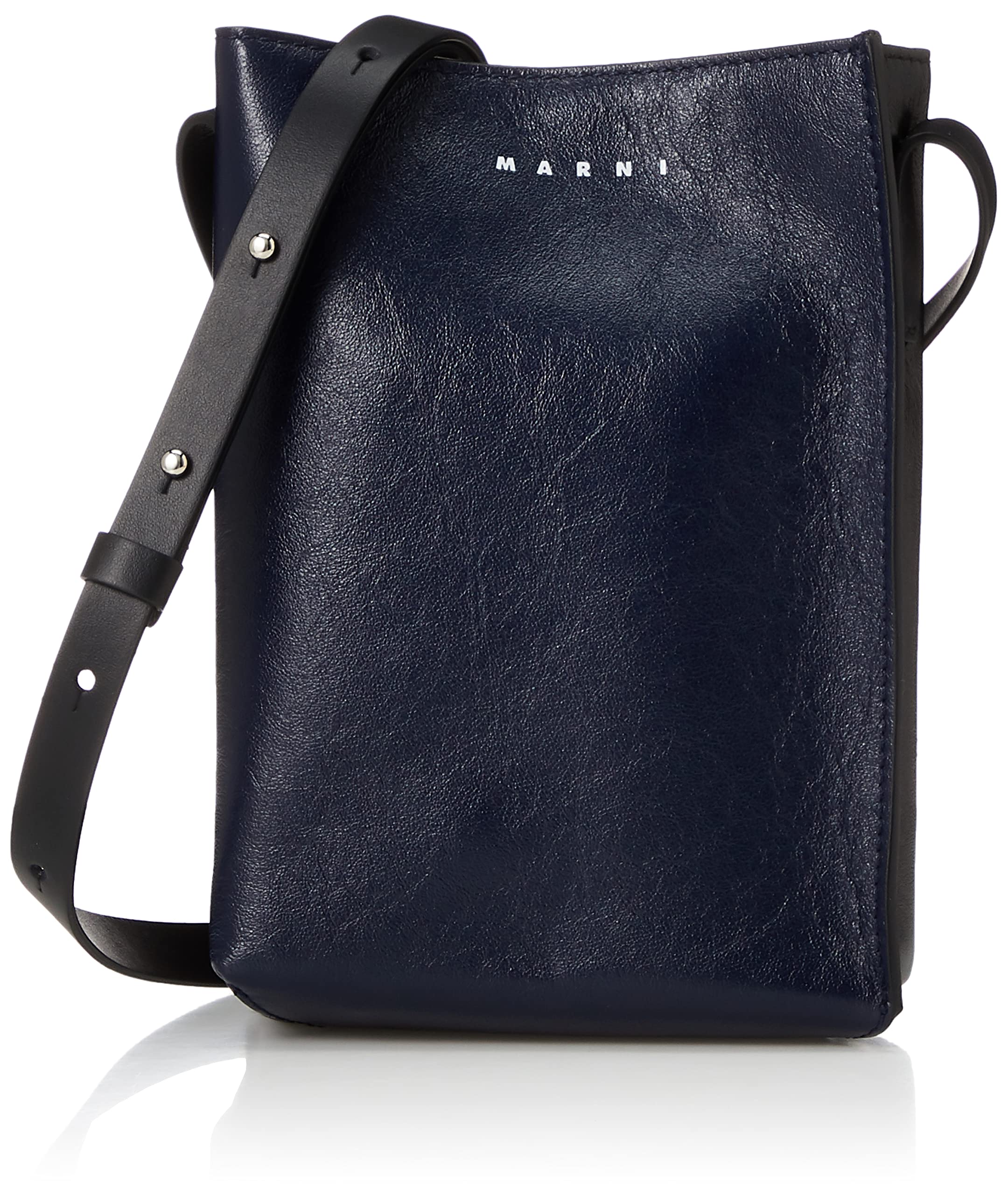 

Shoulder bag SBMQ0040Q0P2644 MUSEO NAVY [Marni] BLUE/BLACK [item]