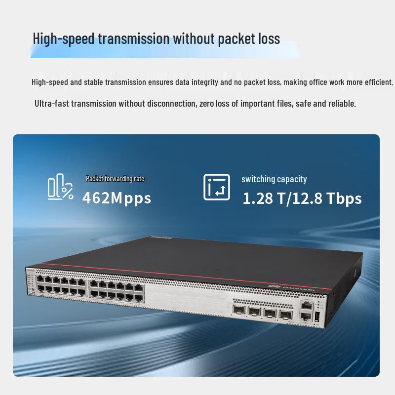 

HUAWEI S5736-S24UM4XC Enterprise Multi-rate Switch