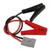 1PC 50A IP20 PC Battery Connector For-Anderson Type Connector To 12V Crocodile Clip Battery Connector 12-6AWG Connectors