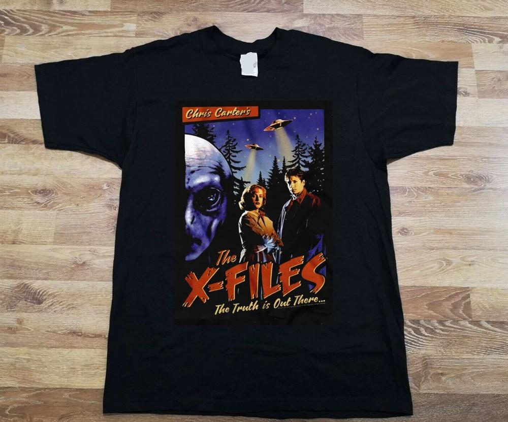 HOT Poster The X-Files The Truth Is Out There T-Shirt Unisex T-Shirt S