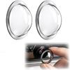 1- 3Pairs Universal Car Rear View Backup Camera Lens Protectors Anti Scratch Waterproof Panoramic Protection Cover for Vehicle