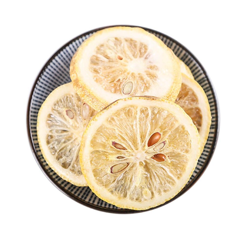 Dried Lemon Fruit Tea Sliced Lemon Herbal Tea Fresh Soaked Flavor Hot Drink