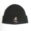 Used Good Condition POLO RALPH LAUREN Polo Bear Knit Cap Black Ladies Old Clothes Used USED
