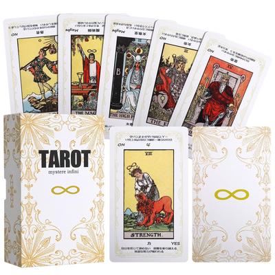 Can 78 Tarot Cards with Explanations for Waite Edition Tarot Cards "Anyone Read" Beginners,