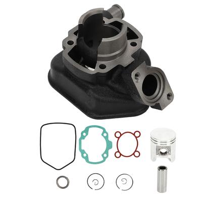 50cc Engine Piston Cylinder Kit 40mm Diameter Gasket Ring Set Replacement for Peugeot Speedfight 3 4 2 Stroke