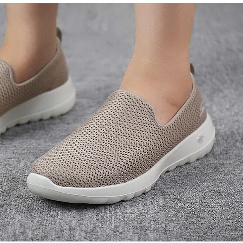 Skechers Women s Summer Lifestyle Walking Casual Shoes 15600-TPE 8.5