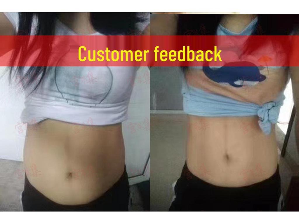 Ancient Formula Weight Loss Set: Herbal Powder & Hot Compress Body Mask