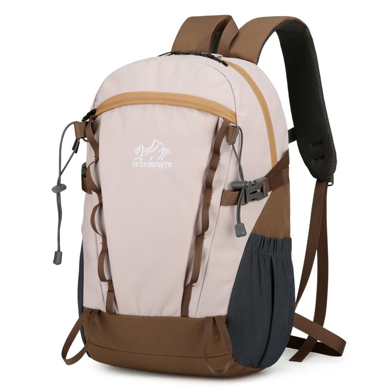 

24l Men s And Women s Large Capacity Outdoor Hiking Bag, New Lightweight And Durable Unisex Style Camping Bag Hiking Bag хакі
