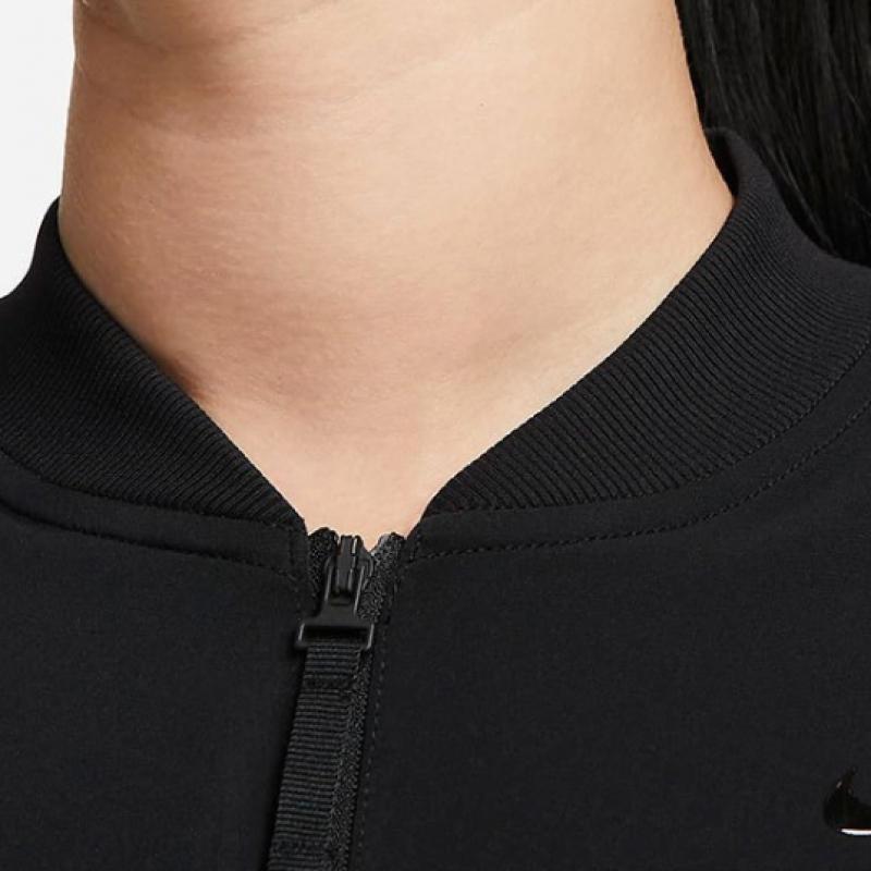 Nike Windbreaker Women S Dry Fit bliSS Bomber Jacket Dv9452 010 S2308