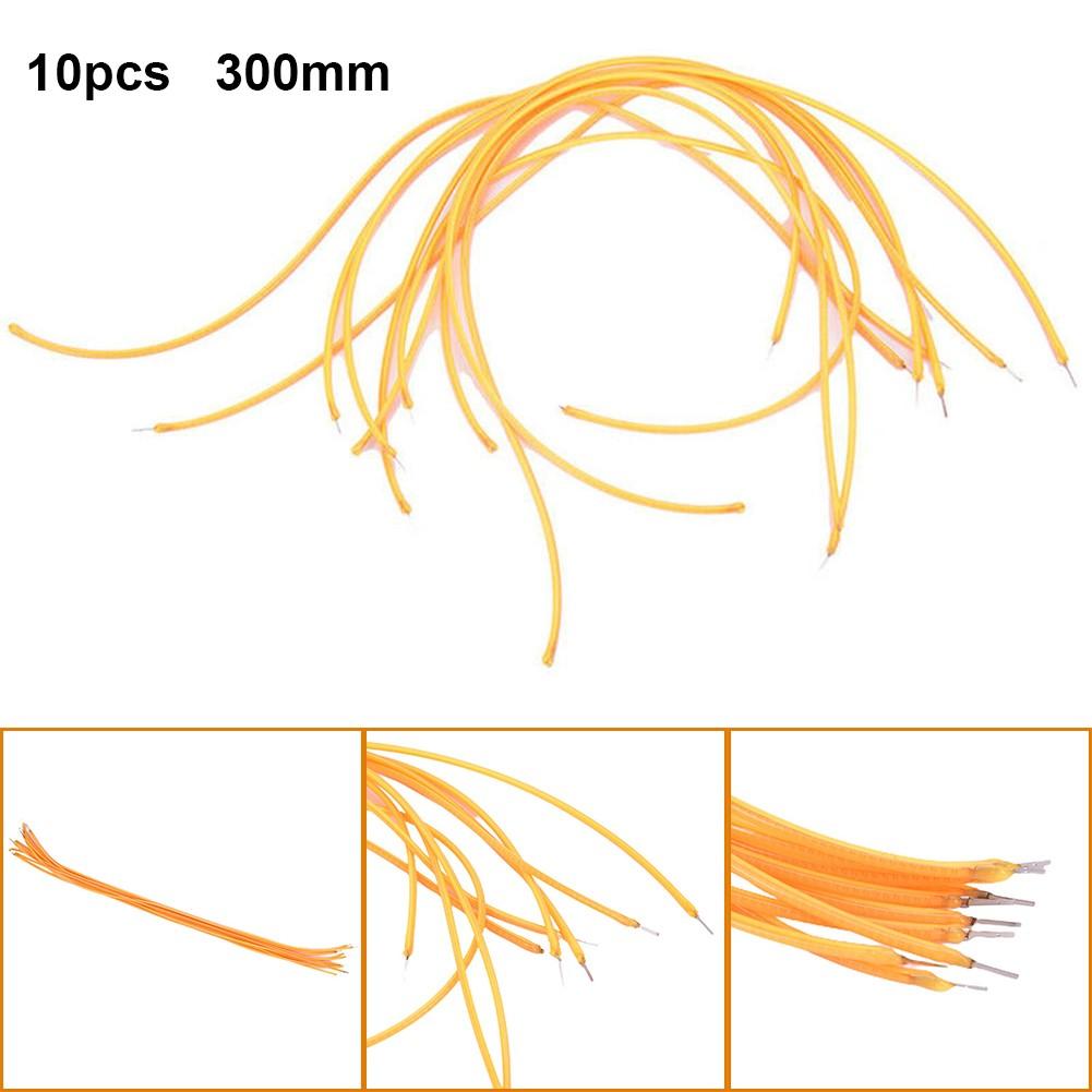 

2200K Лампа розжарювання Частини Світлодіодні діоди Гнучка нитка DC3V 10x FPC 130/300мм 300mm