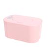 USB Wipe Warmer Top Heating Large Capacity Holds 80 Wipes Baby Wet Wipes Warmer Dispenser Pink