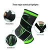 Knit Sports Ankle Brace with Compression