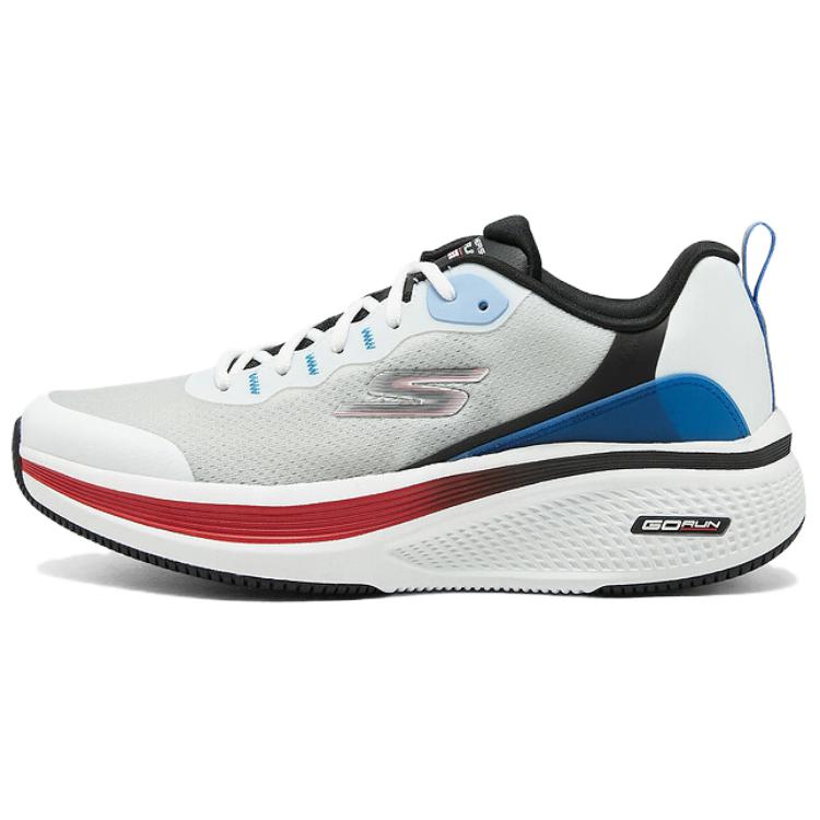 Skechers Men Lightweight Cushioning Supportive Running Shoes Men sneakers White 220851-WMLT 39.5