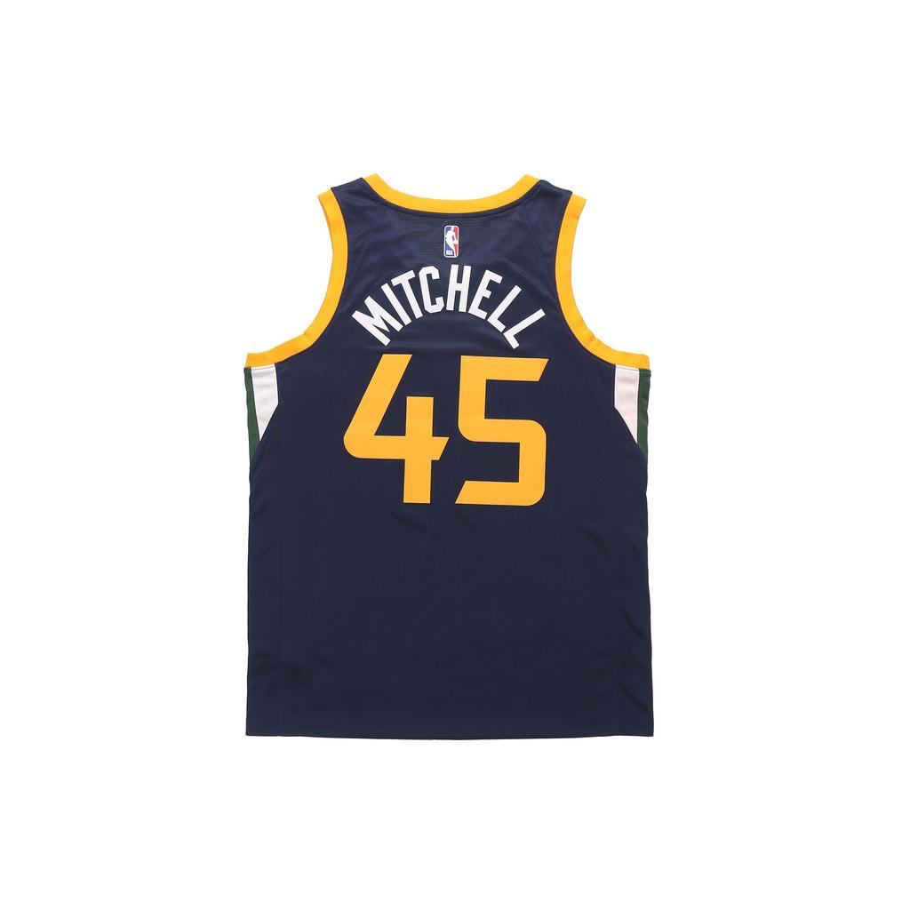Nike NBA Utah Jazz Donovan Mitchell Limited Edition Swingman Trikot Herren Trikot Marineblau 864513-425