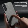 Car Holder Case For Samsung Galaxy M35 Cover M55 M15 F15 F55 M 55 35 F 15 SM-M356B SM-M556B Built-in Magnetic Phone shell Coque