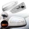 LED Car Rearview Mirror Turn Signal Light For Mercedes-Benz C Class W204 S204 For Viano VITO W639 W164 ML300 ML500 A2048200821