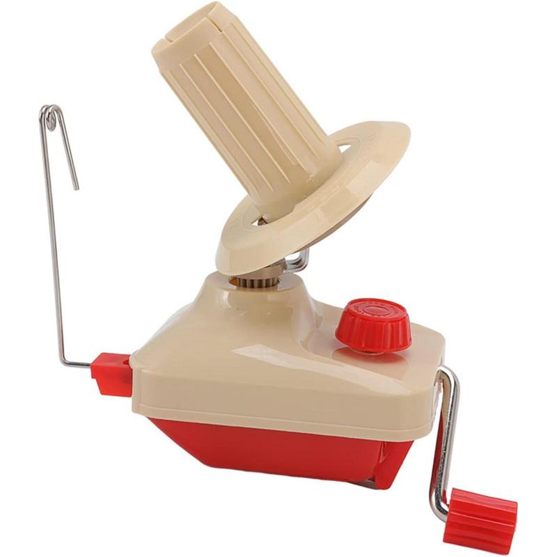 Manual Wool Ball Winder for Winding Yarn Skein String Thread and Fiber Portable Handheld Wool Winding Machine