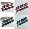392hemi Schwarz Rot Emblem Kotflügel Seitenabzeichen Aufkleber 64l Aufkleber Für 300c Srt8 3500
