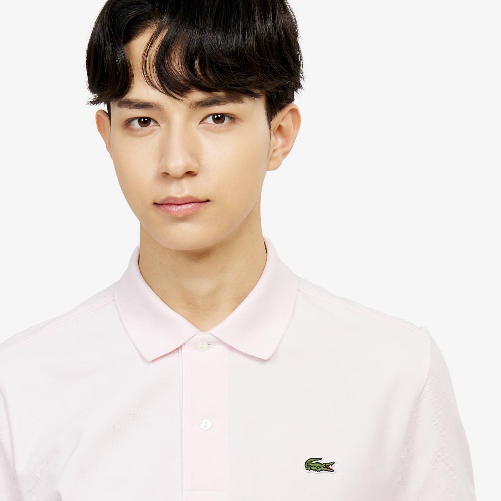 [lacoste] Men's French Regular Fit Basic Polo Shirt PH731E-56GT03