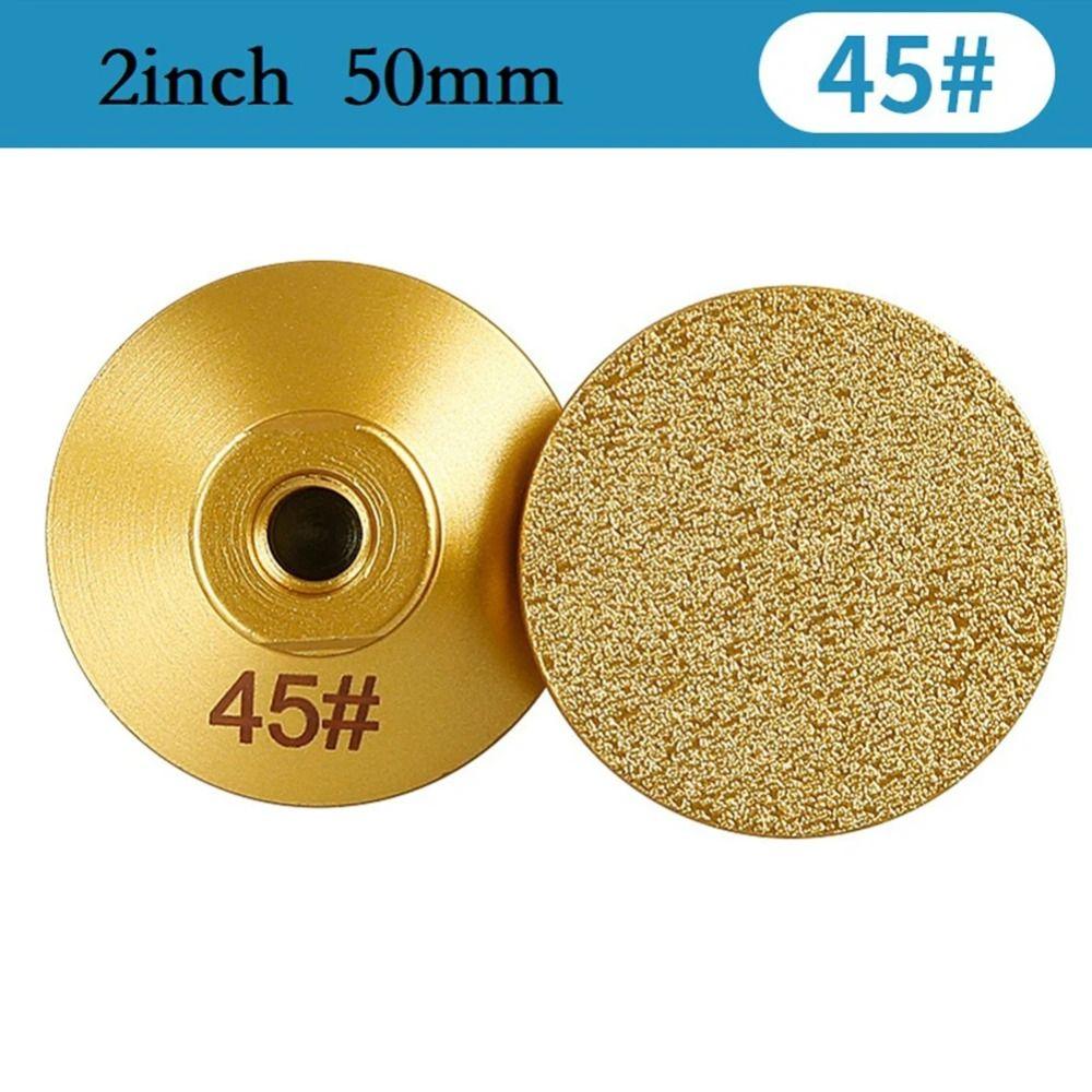 

Brazing Edge Brazed Abrasive Polishing Stone Profile Grinding Wheel Marble M10 Thread Grit 45
