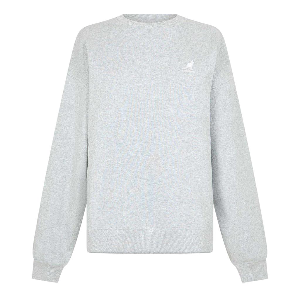 KANGOL Womens/Ladies Embroidered Logo Crew Neck Sweatshirt