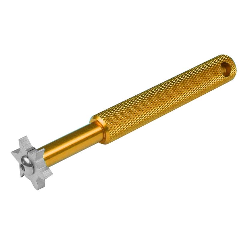 Portable Golf Club Groove Sharpener Grooving Tool Cleaning and