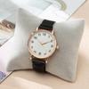 New Women's Luxury Watch Matte Dial Japanese Quartz Movement Stainless Steel Mesh Strap Hannah Martin Brand Original Watch