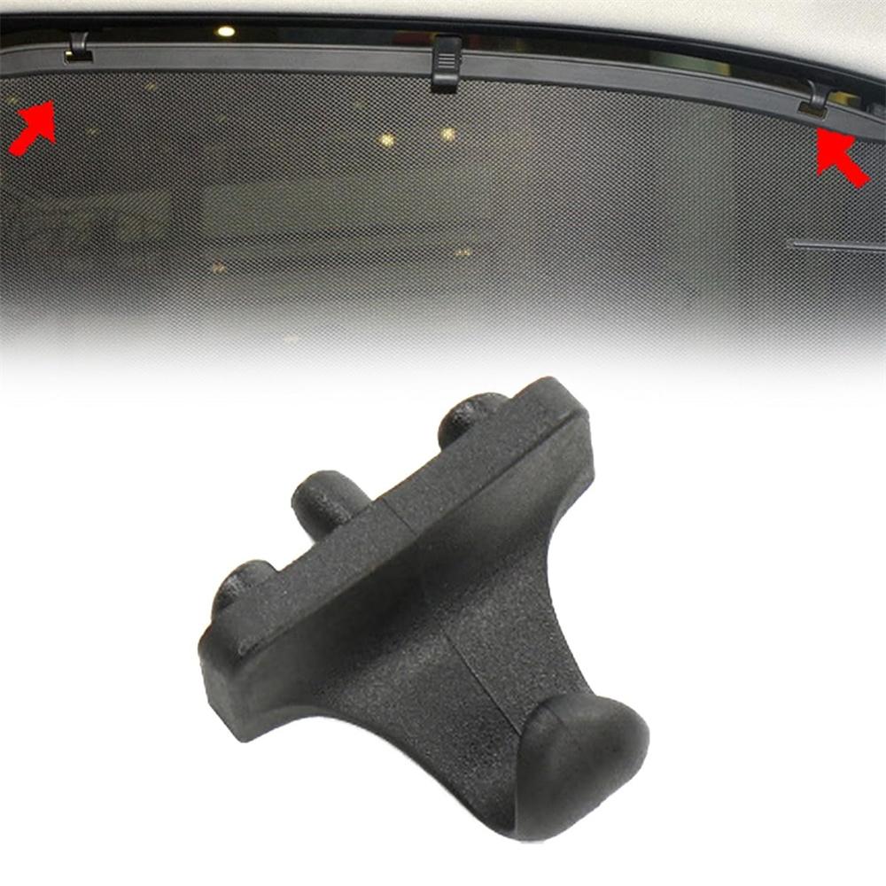 Rear Door Sun Blind Small Bracket Sunshade Hook Clip For Mercedes-Benz W205 W253