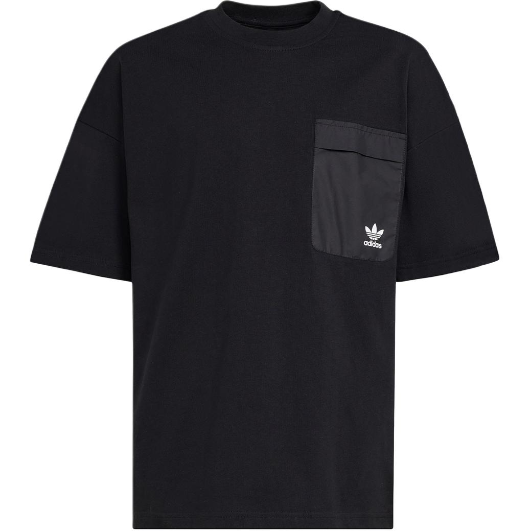 Adidas Originals T Shirt Black Teenagers IY9813 164