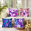 Anime H-Hazbin COOL Hotel Pillowcases Cushion Covers Living Room Sofas Home Decor Gifts