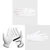 Leder-Golfhandschuhe für Damen und Herren mit atmungsaktivem PU-Material für Outdoor-Sport und Sonnenschutz