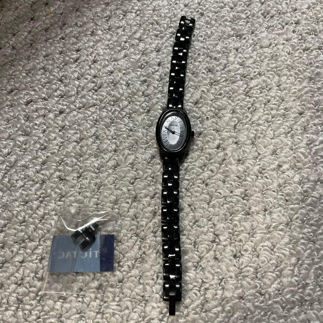 Used NIXON THE SCARLET TINY DANCER watch