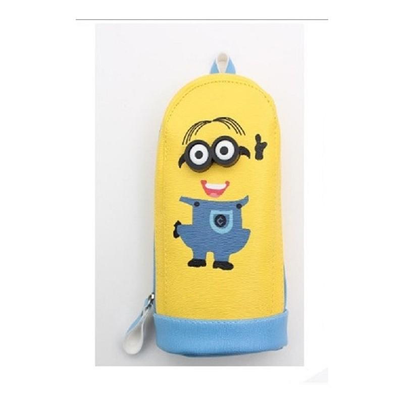 Minions Stationery Black Neutral Pen With 05mm Tip For Office And School Use