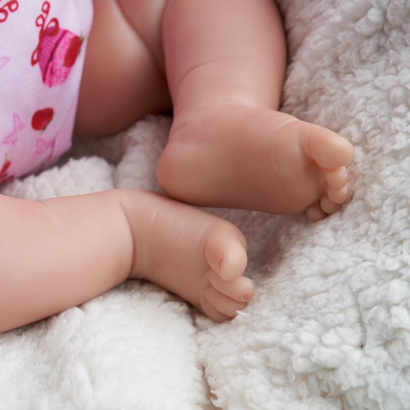 Милая 45 см кукла-реборн Мэдди — фото 7