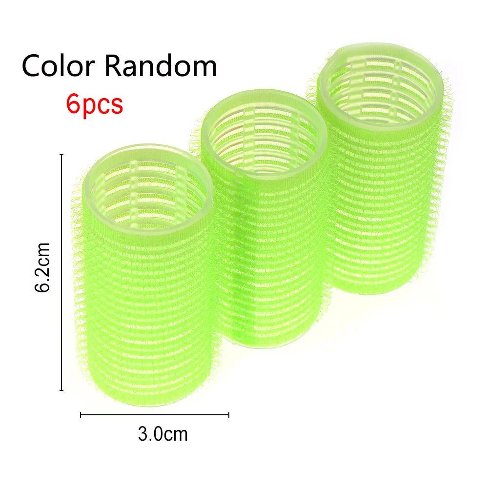 2026 New Large Self Grip Hair Rollers Pro Salon Hairdressing Curlers Random Color Multi Size Hair Rollers Hair Styling Tools