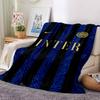Coperte Campioni Inter Milan Flanella Stampata Traspirante Calda Coperta da Divano per Casa Ufficio Copriletti 0708a2