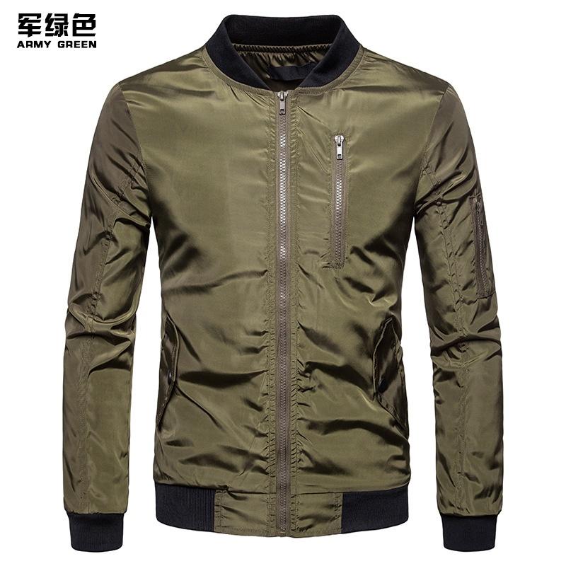 Timeless College Mens Baseball Jacket With Slim Fit For A Casual Stylish Look